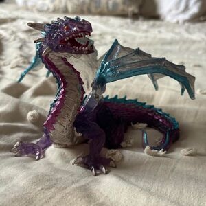 Blue/Purple Fog Dragon by Safari toys